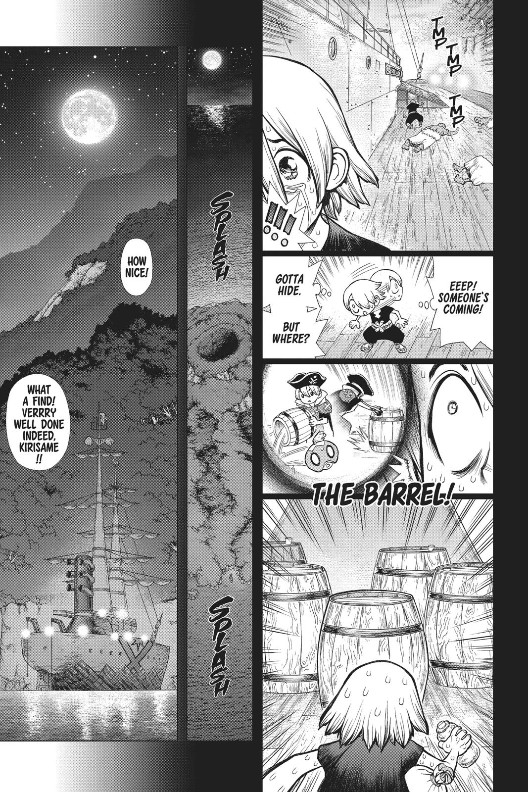Read Dr. STONE EN Manga Online