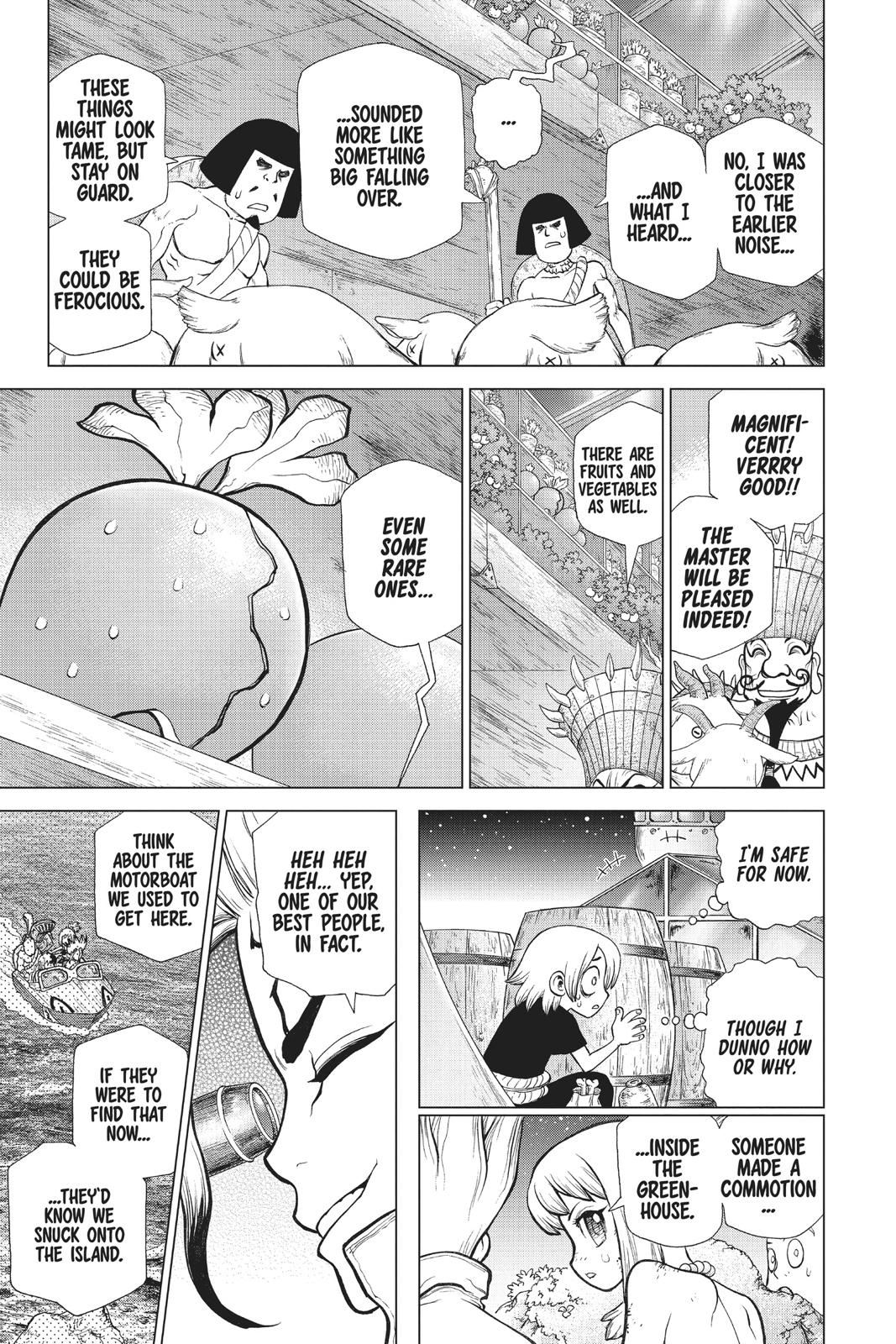 Read Dr. STONE EN Manga Online