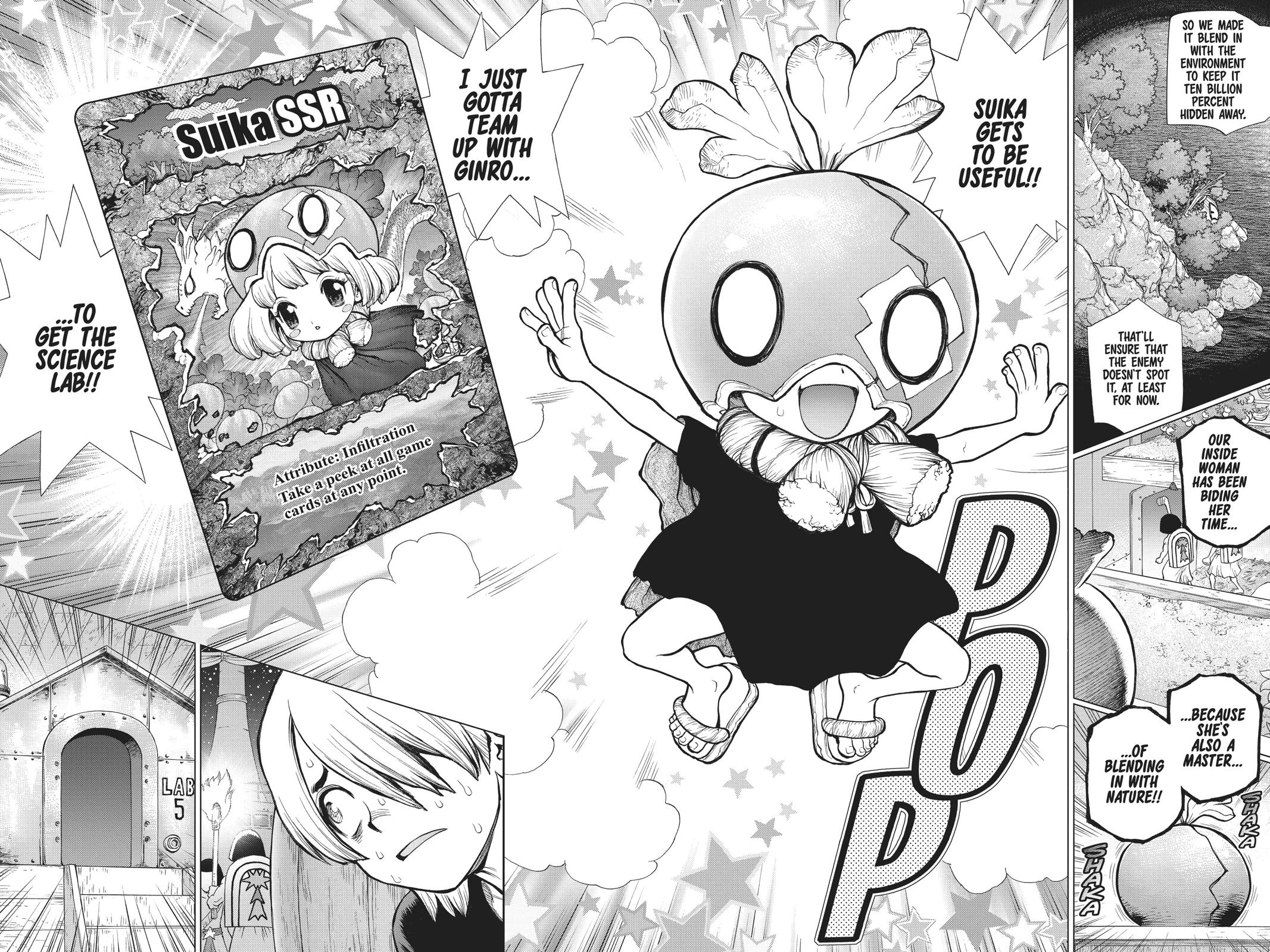 Read Dr. STONE EN Manga Online