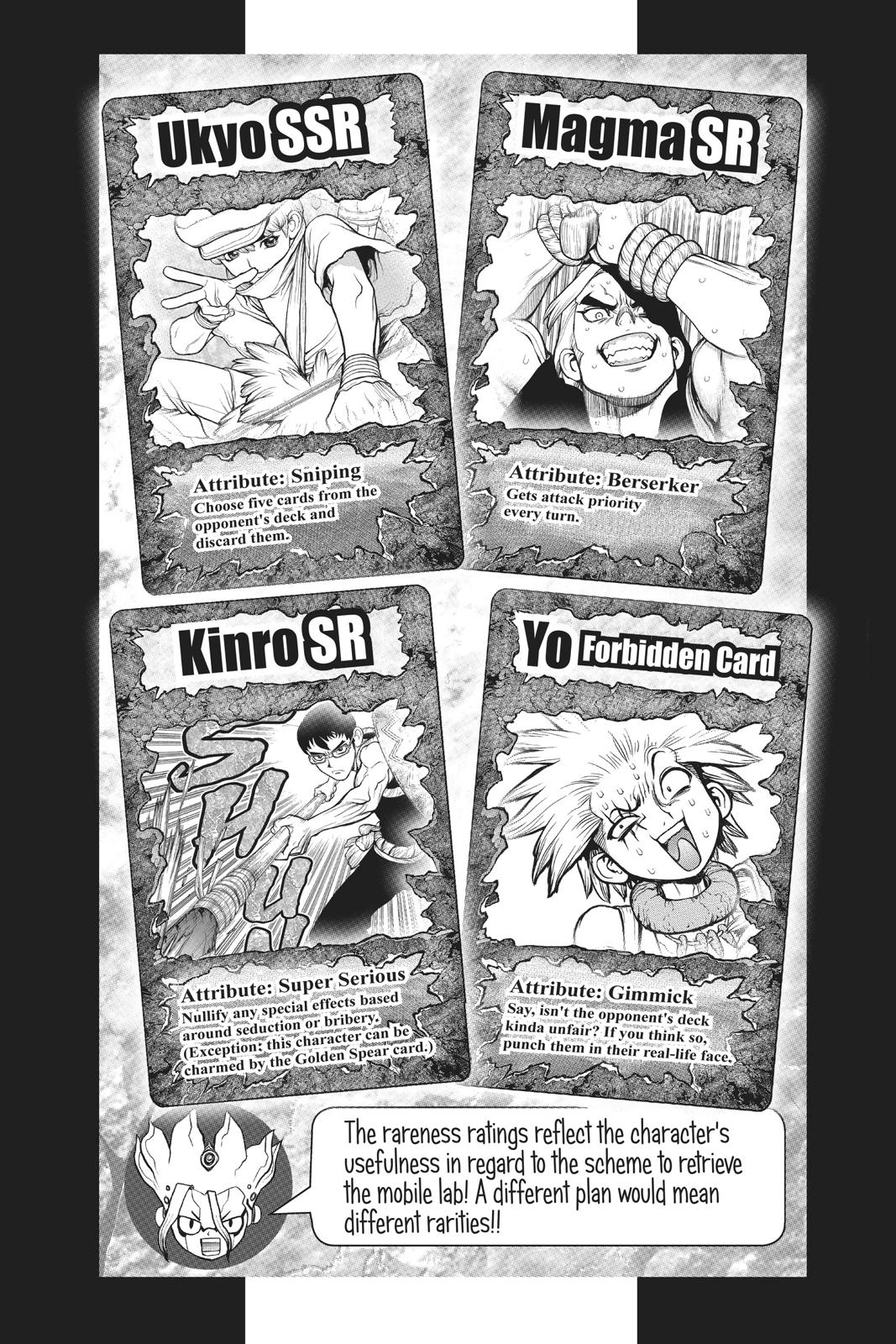 Read Dr. STONE EN Manga Online