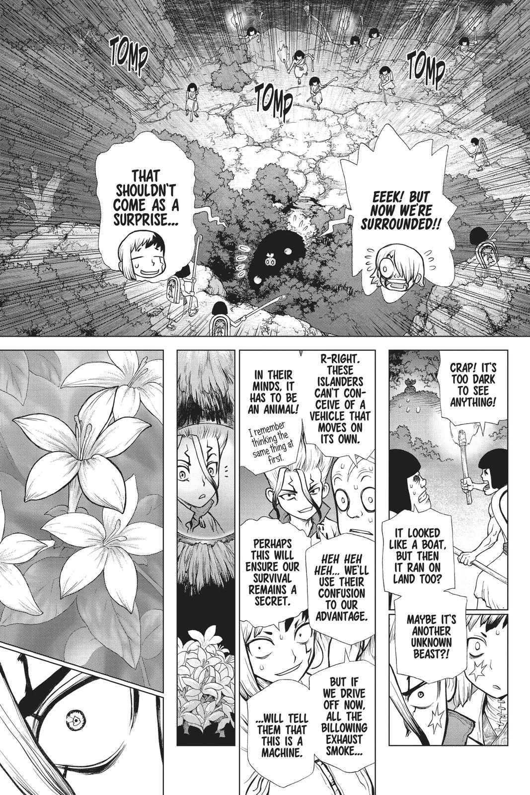 Read Dr. STONE EN Manga Online