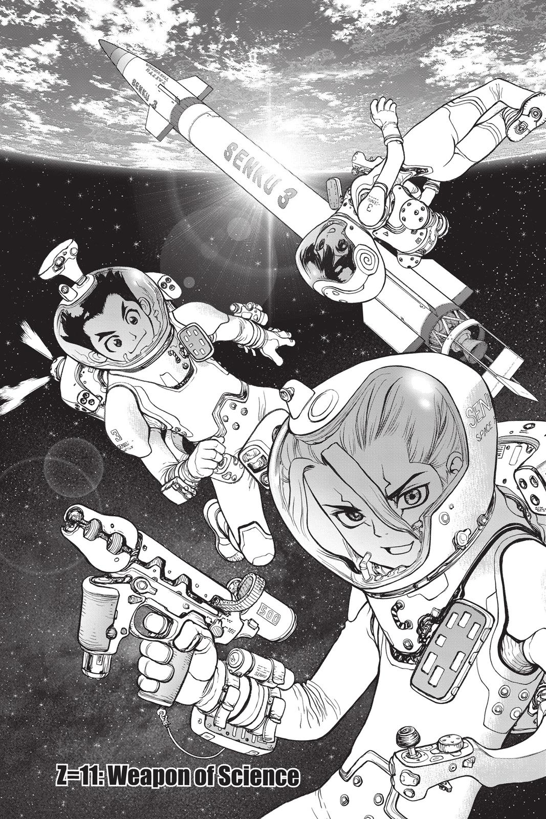 Read Dr. STONE EN Manga Online