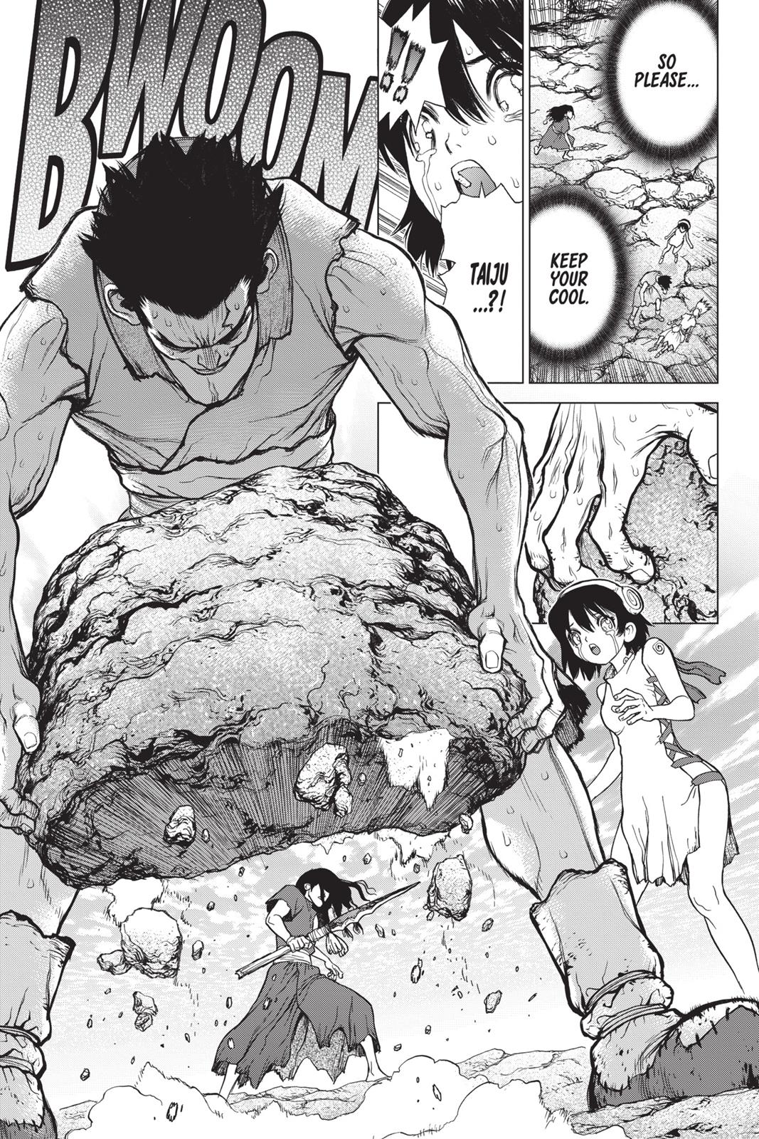Read Dr. STONE EN Manga Online