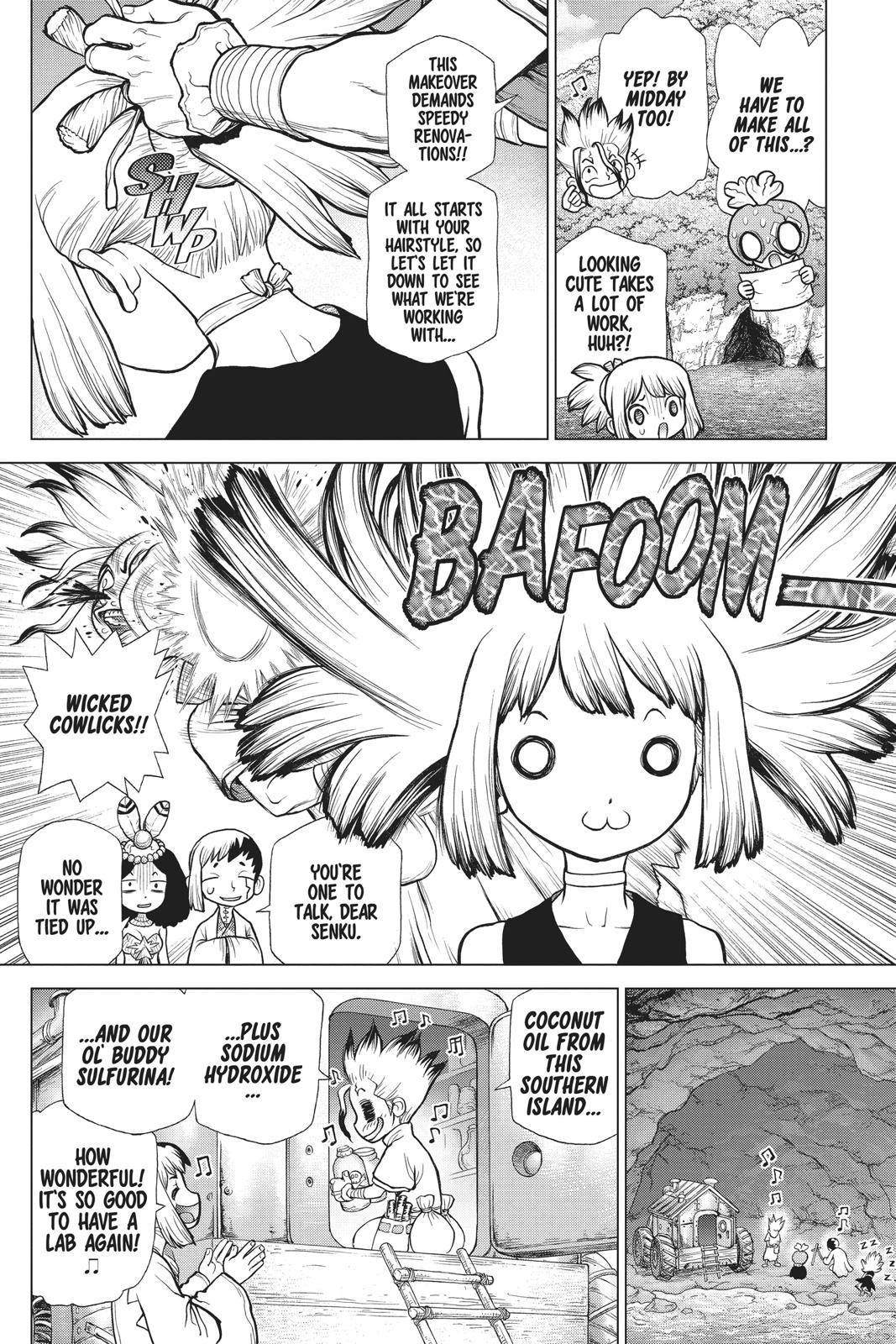 Read Dr. STONE EN Manga Online