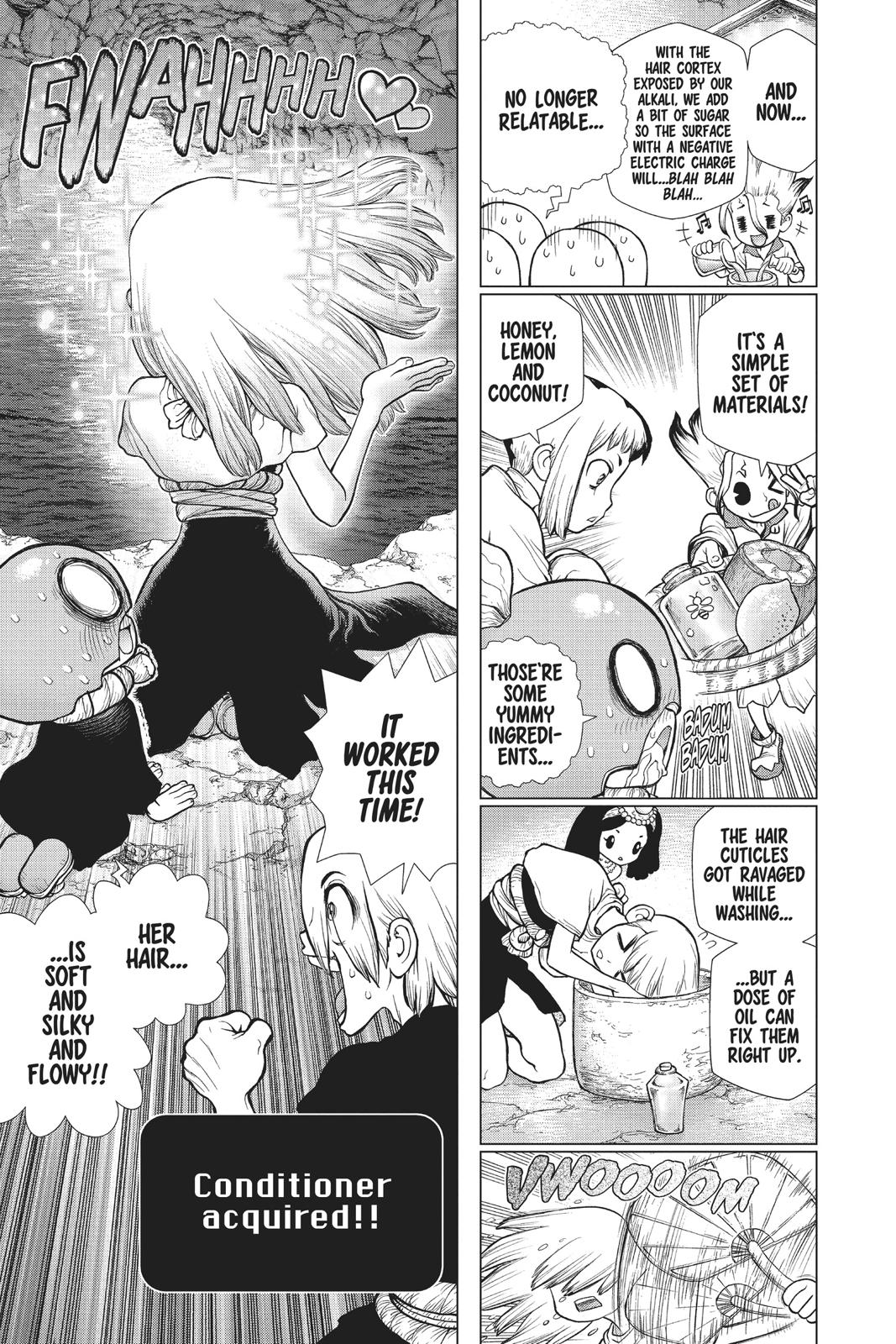 Read Dr. STONE EN Manga Online
