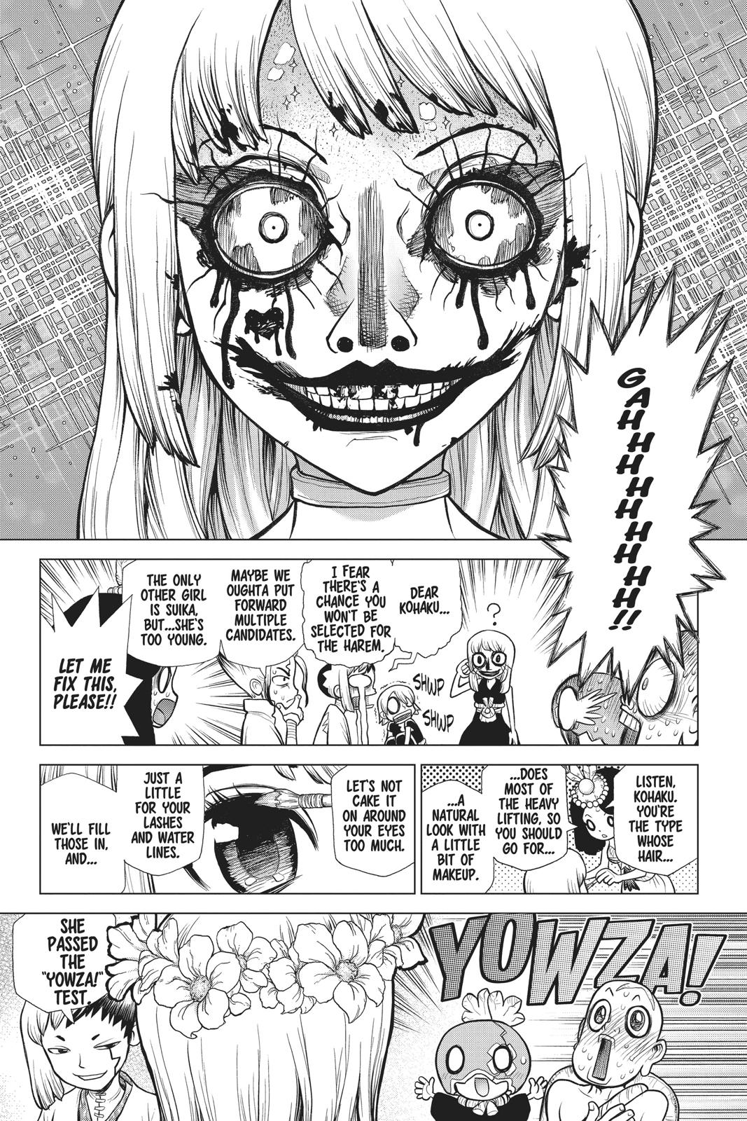 Read Dr. STONE EN Manga Online