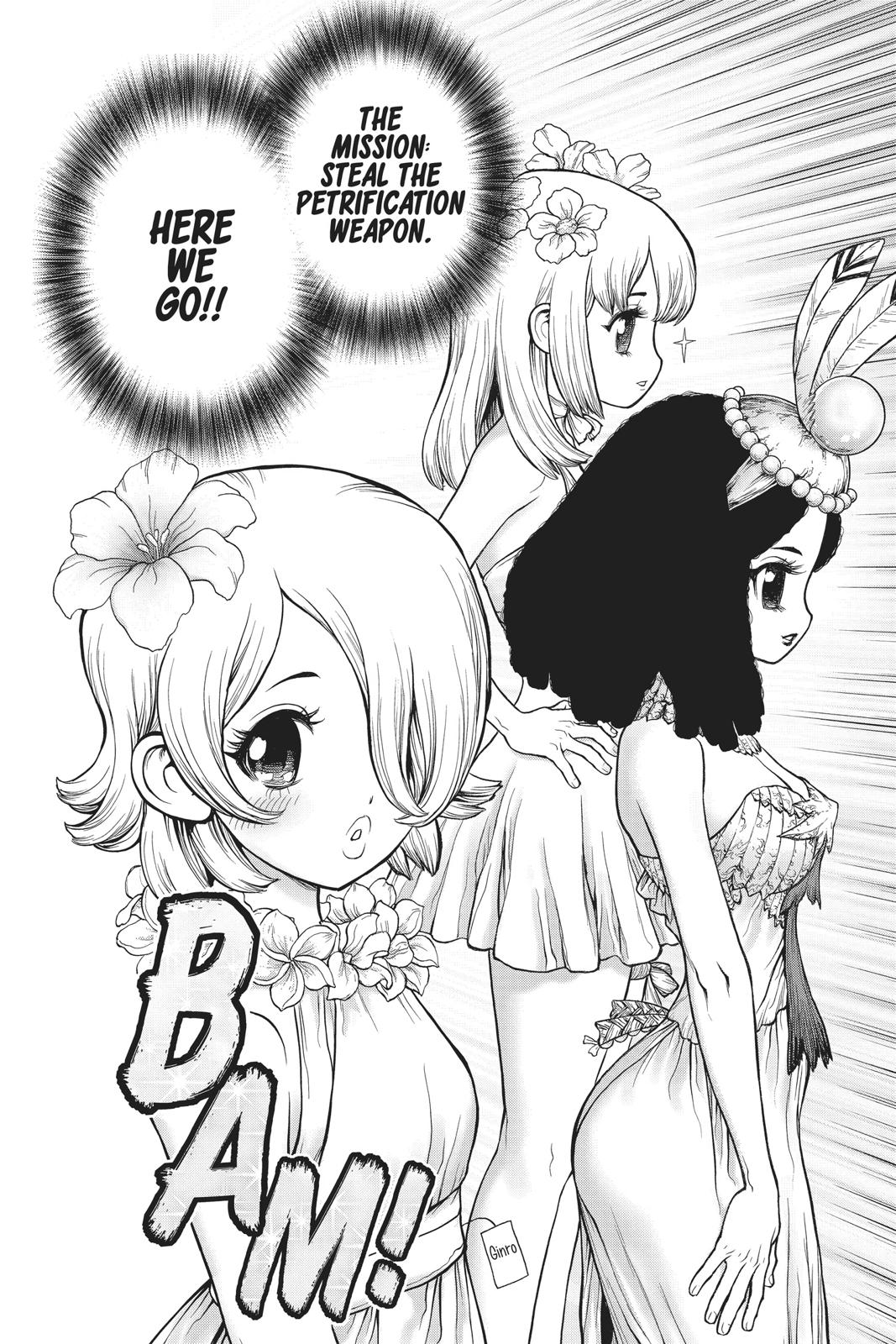 Read Dr. STONE EN Manga Online