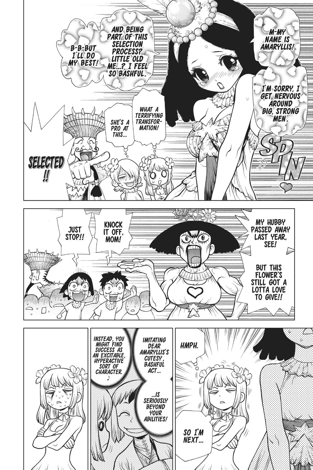 Read Dr. STONE EN Manga Online