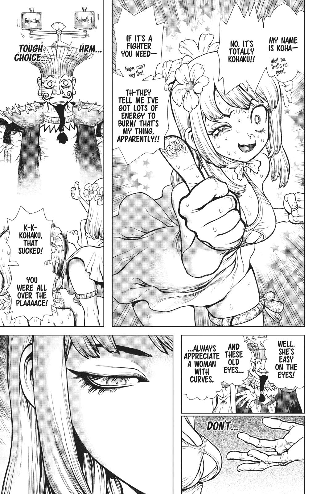 Read Dr. STONE EN Manga Online