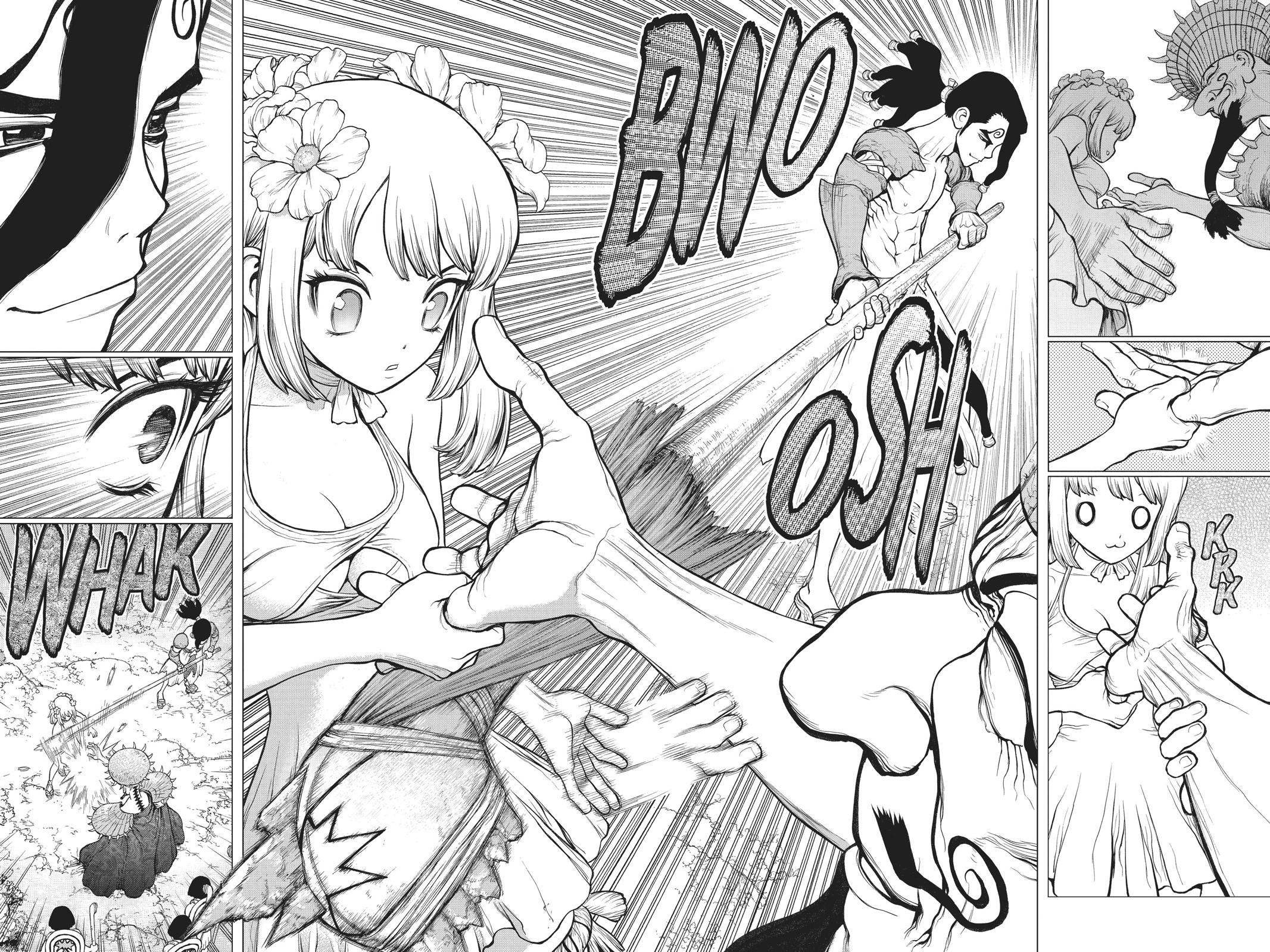 Read Dr. STONE EN Manga Online