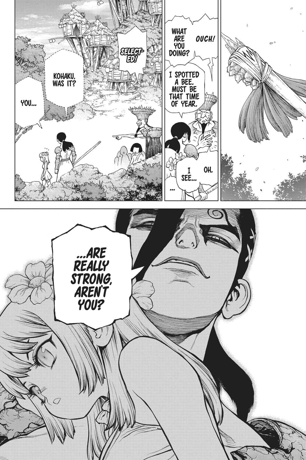 Read Dr. STONE EN Manga Online