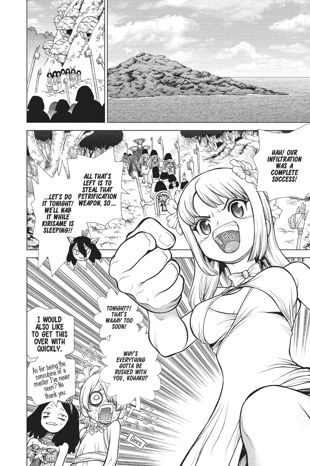 Read Dr. STONE EN Manga Online