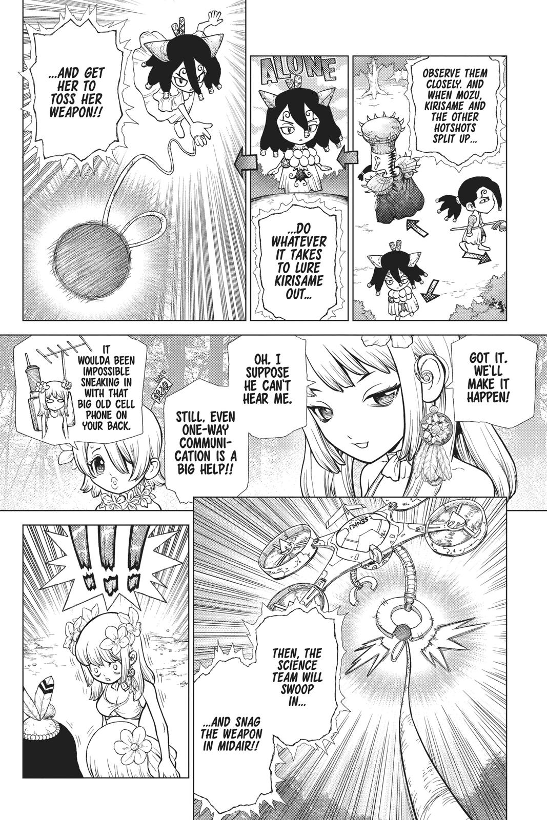 Read Dr. STONE EN Manga Online