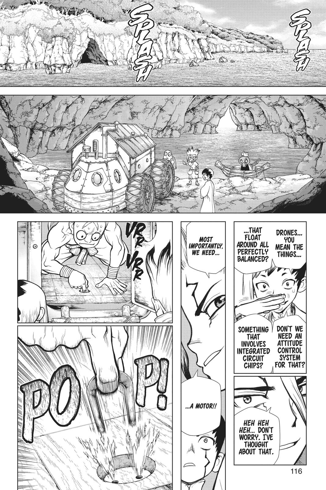 Read Dr. STONE EN Manga Online