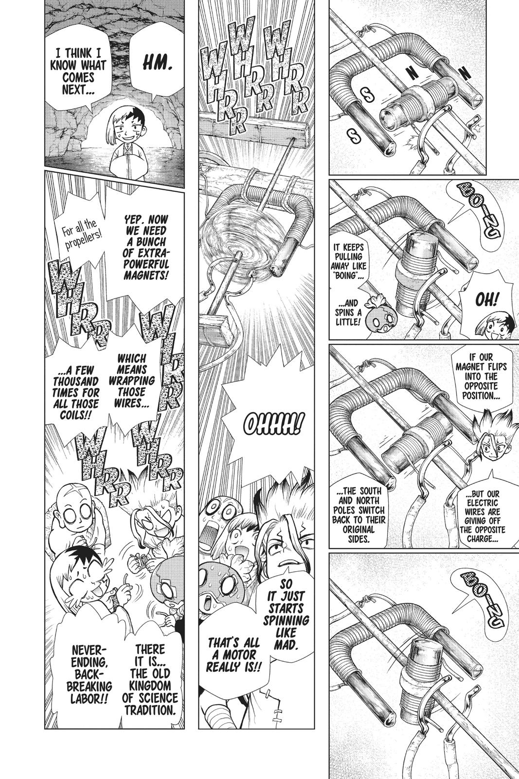 Read Dr. STONE EN Manga Online