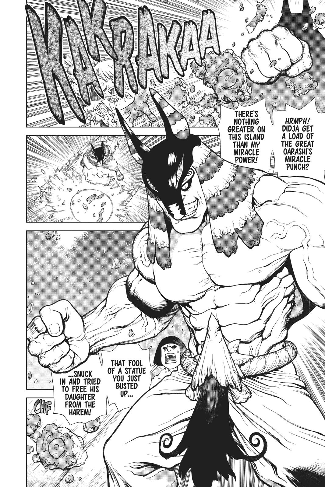 Read Dr. STONE EN Manga Online