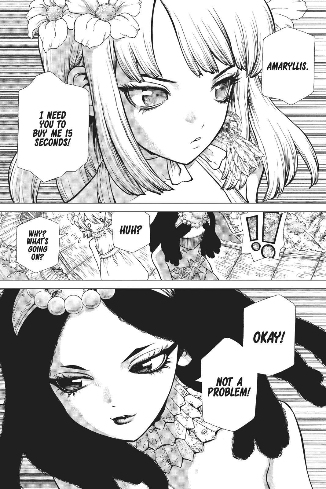 Read Dr. STONE EN Manga Online