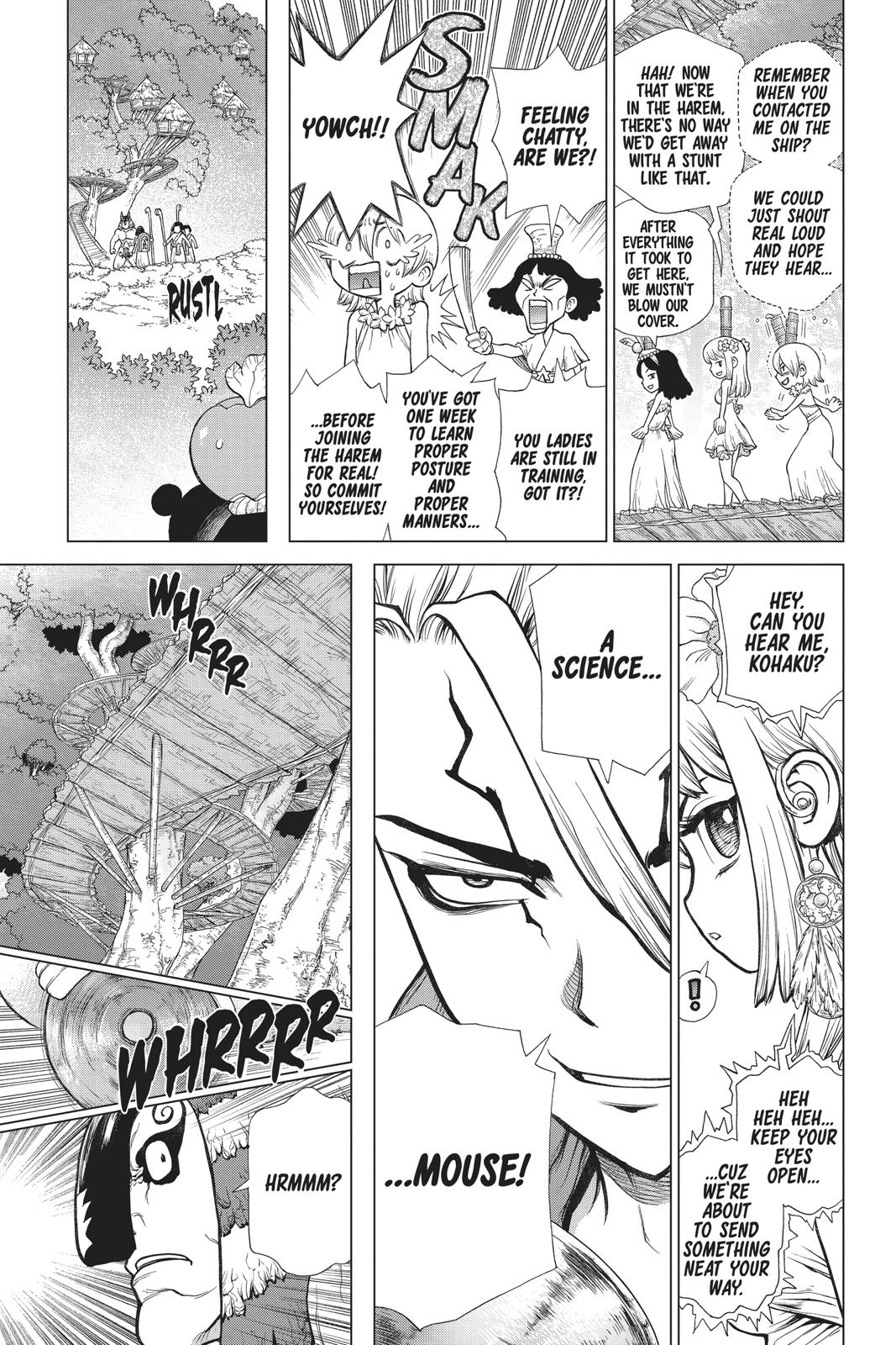 Read Dr. STONE EN Manga Online