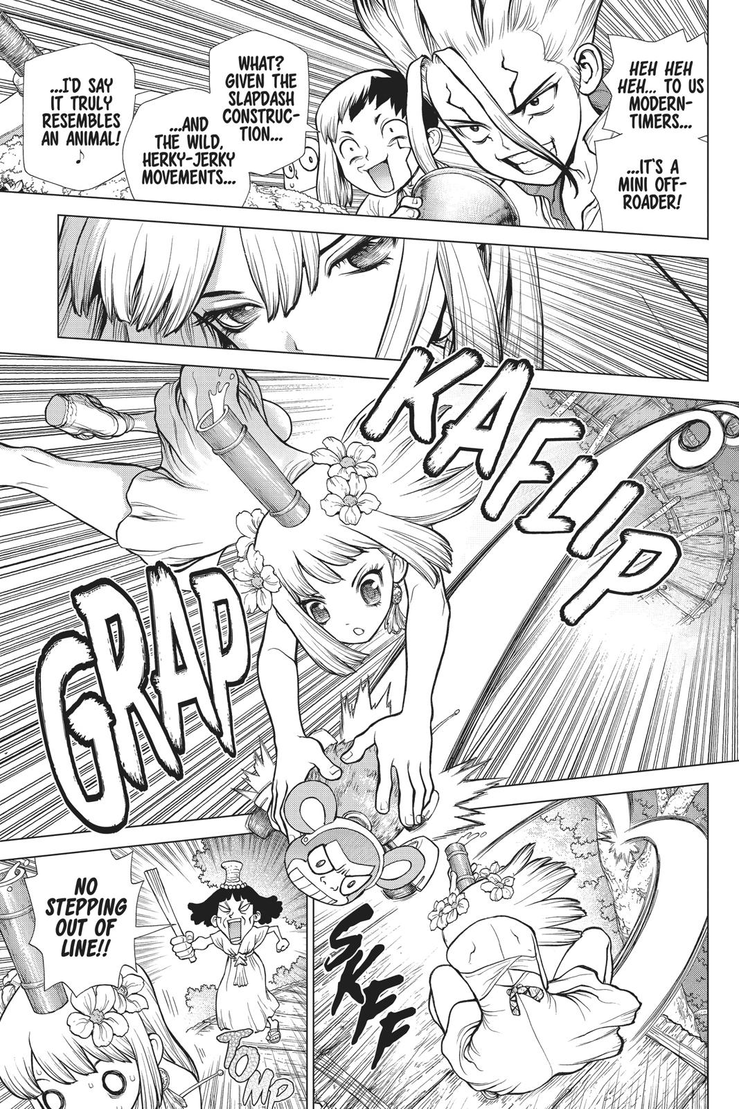 Read Dr. STONE EN Manga Online