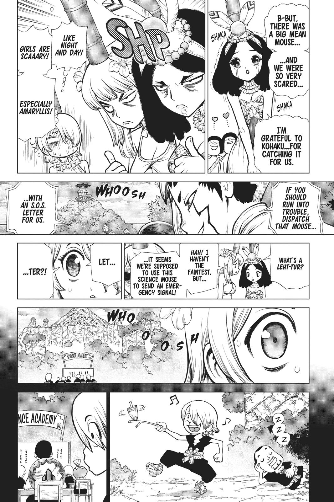 Read Dr. STONE EN Manga Online