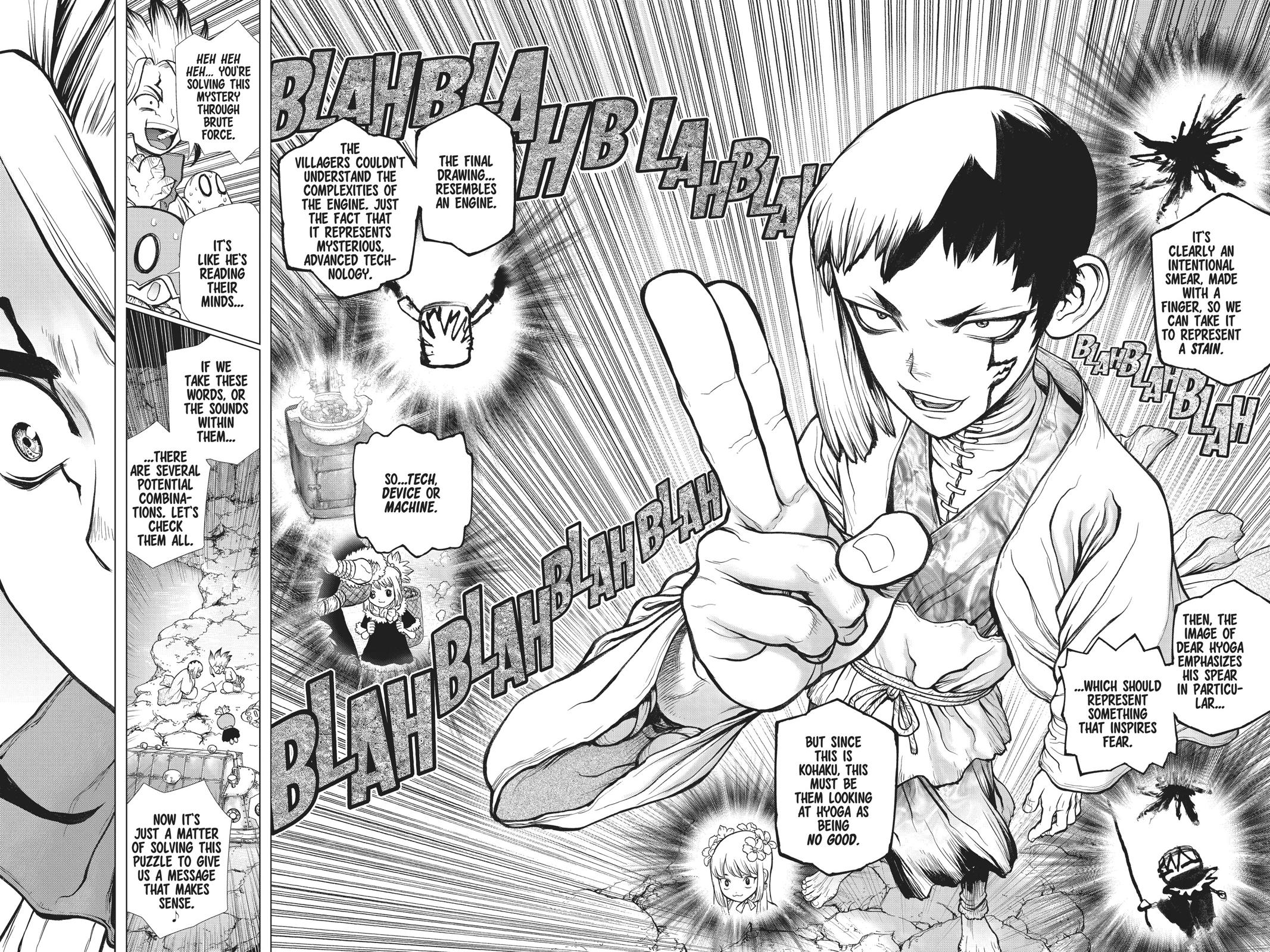 Read Dr. STONE EN Manga Online