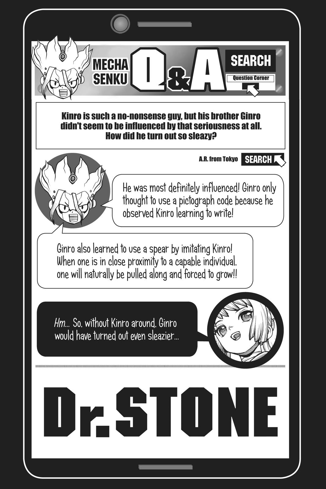 Read Dr. STONE EN Manga Online