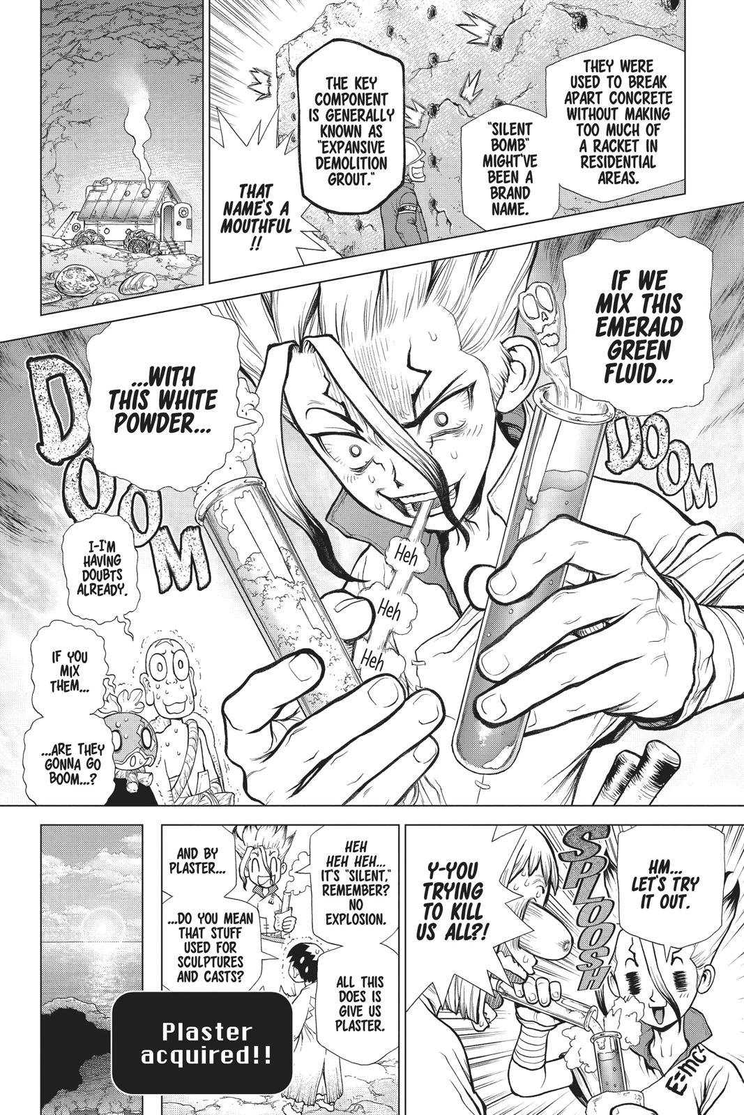 Read Dr. STONE EN Manga Online