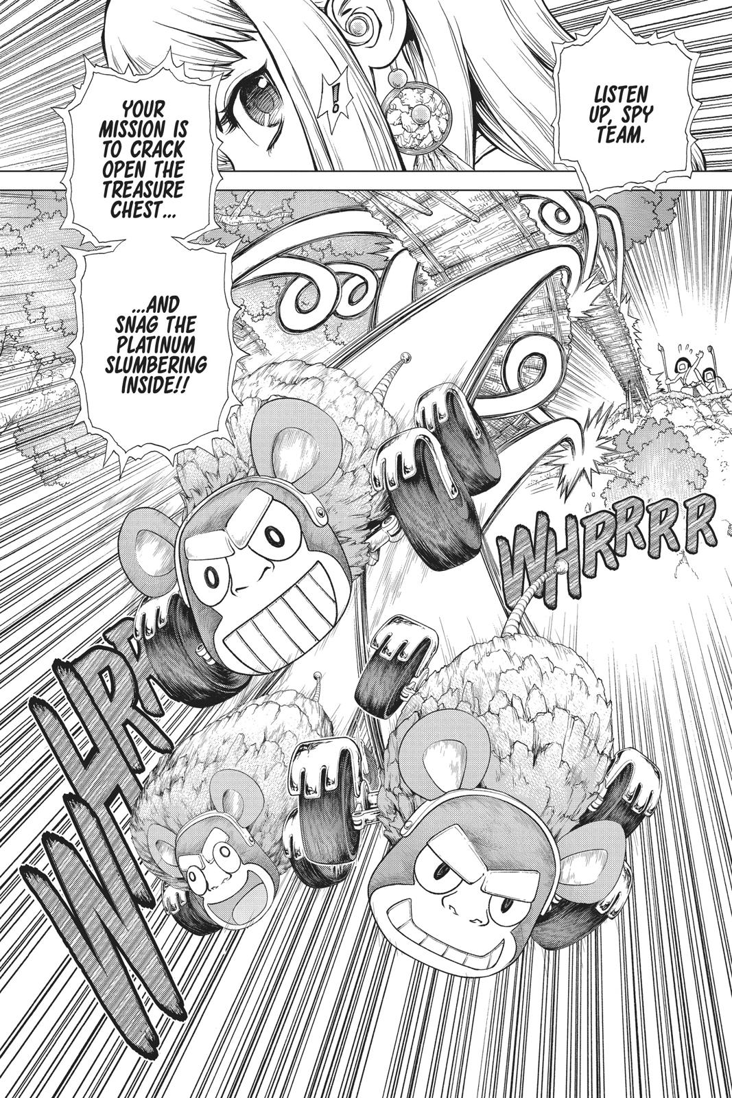 Read Dr. STONE EN Manga Online