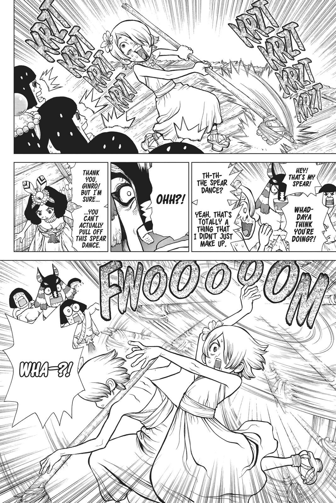 Read Dr. STONE EN Manga Online