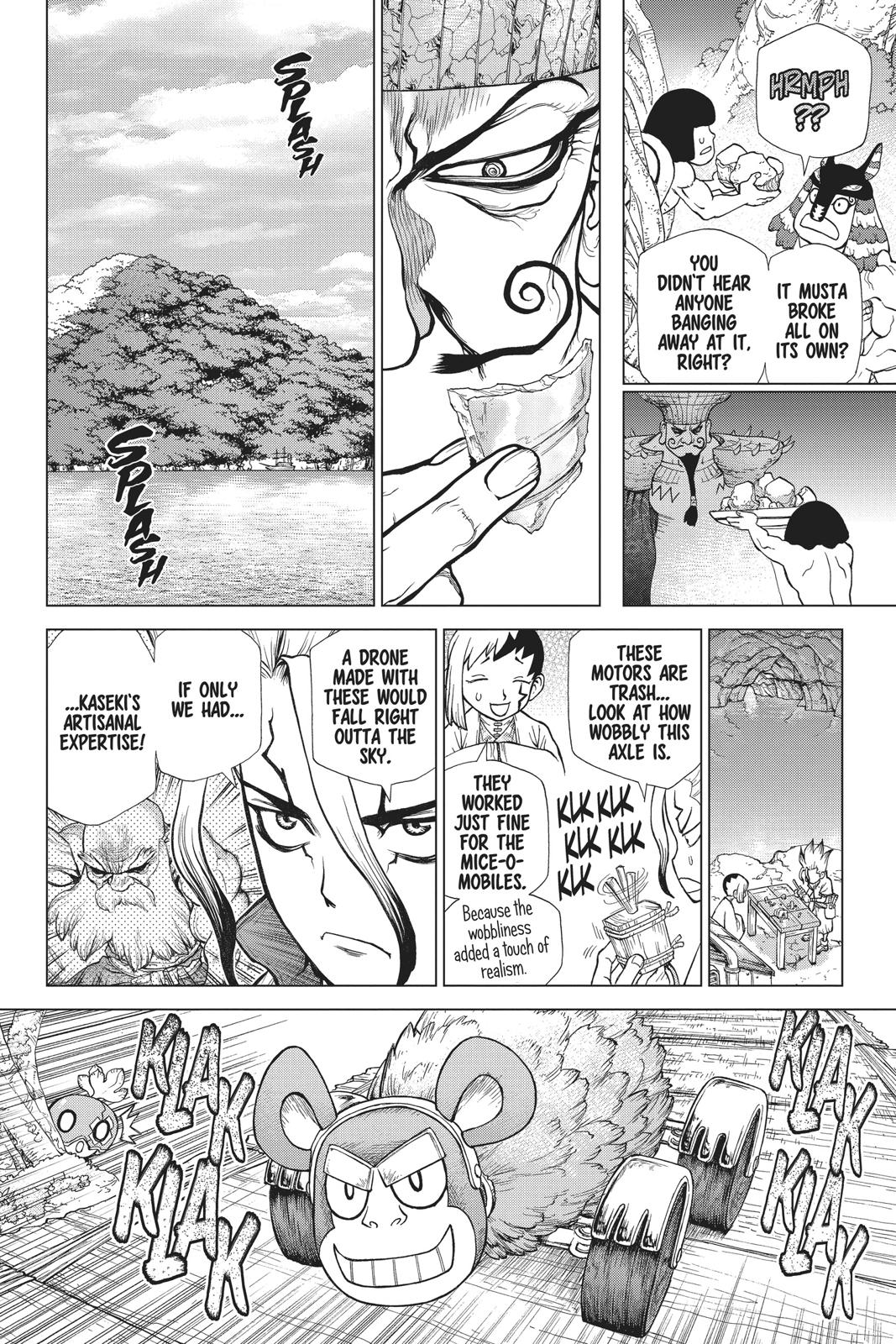 Read Dr. STONE EN Manga Online