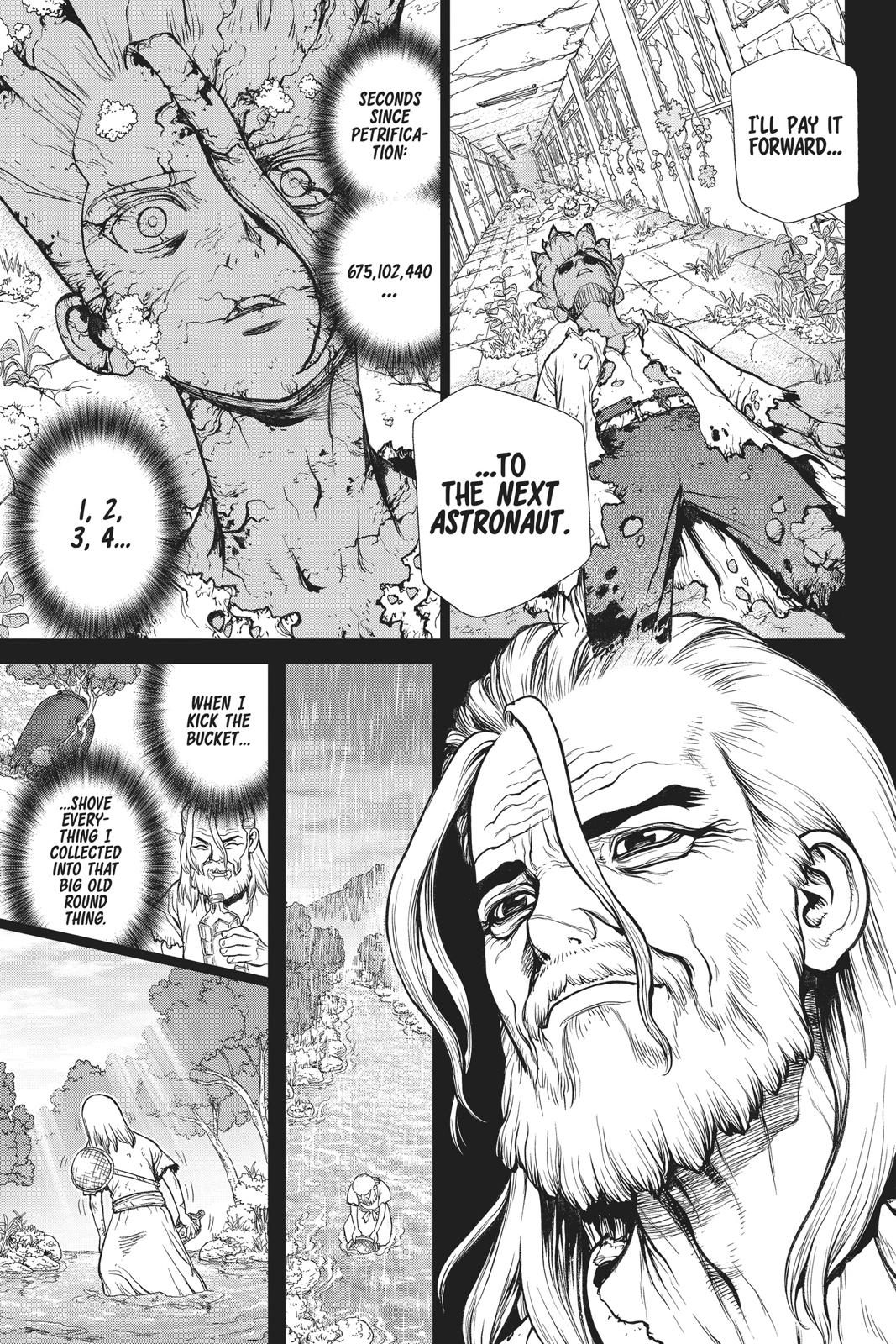 Read Dr. STONE EN Manga Online