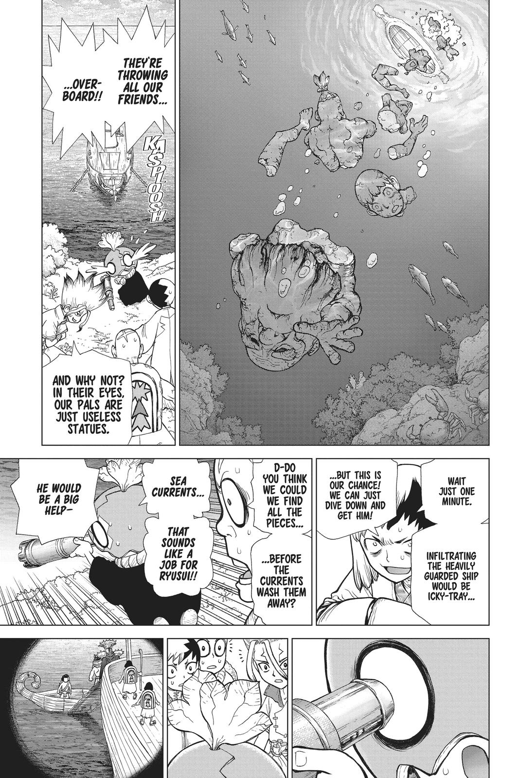 Read Dr. STONE EN Manga Online