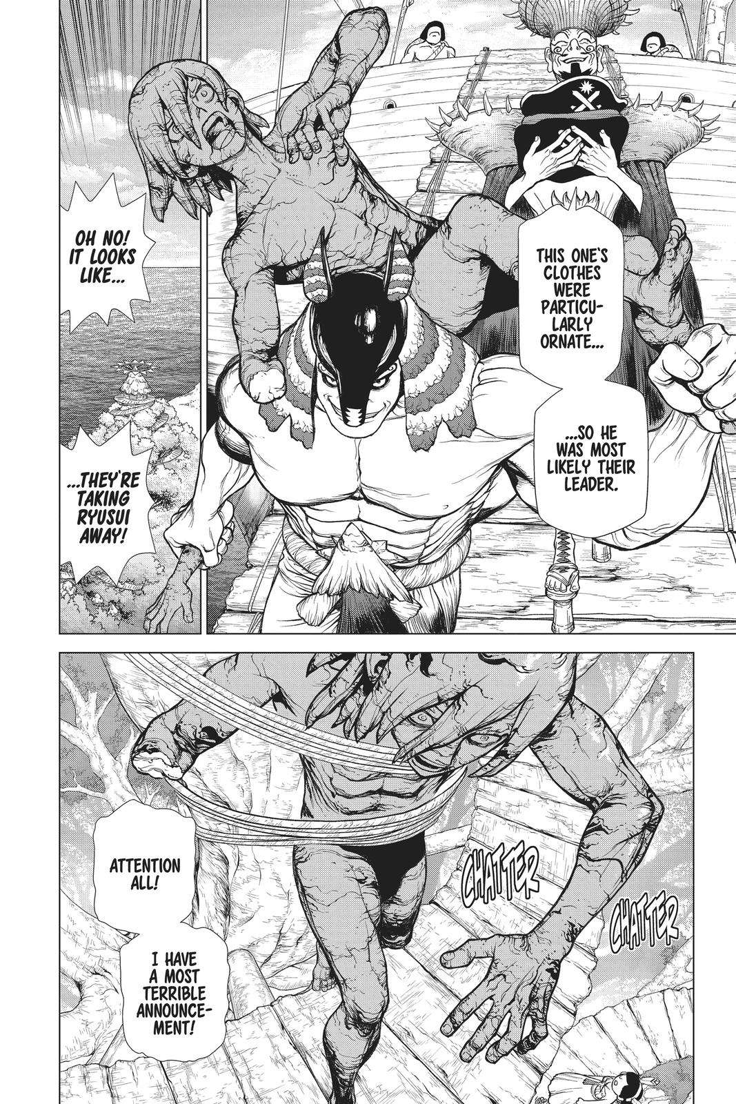 Read Dr. STONE EN Manga Online