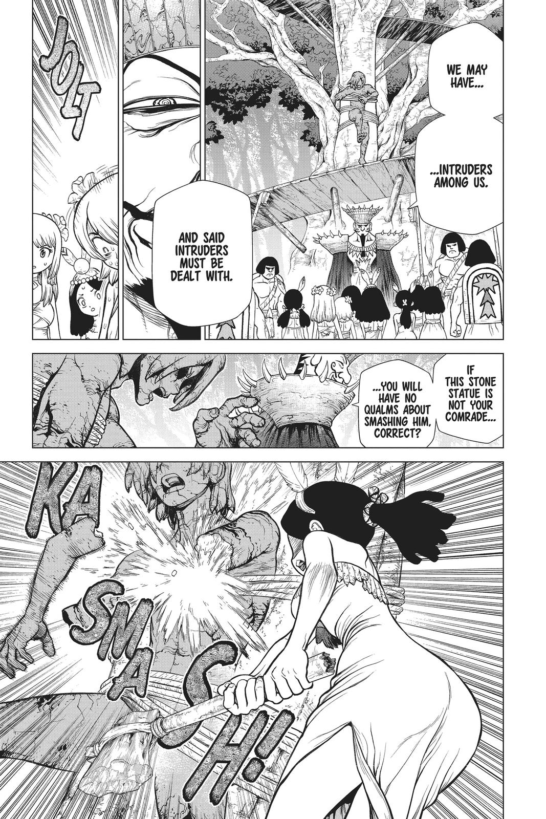 Read Dr. STONE EN Manga Online