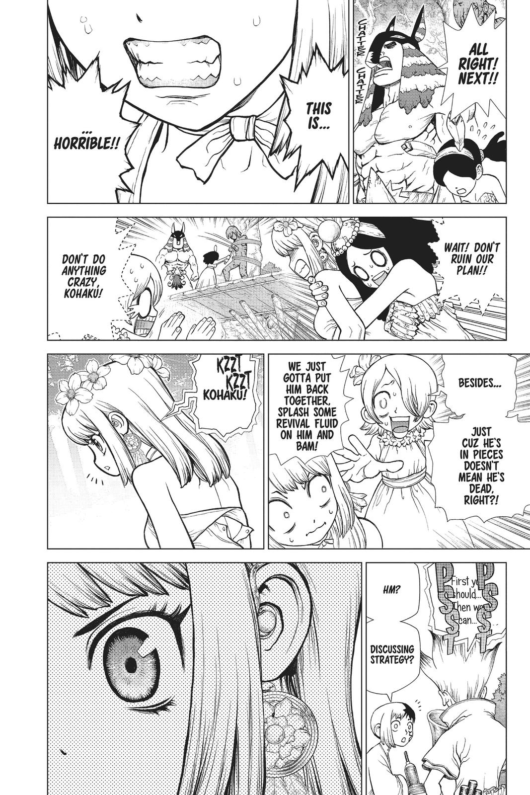 Read Dr. STONE EN Manga Online