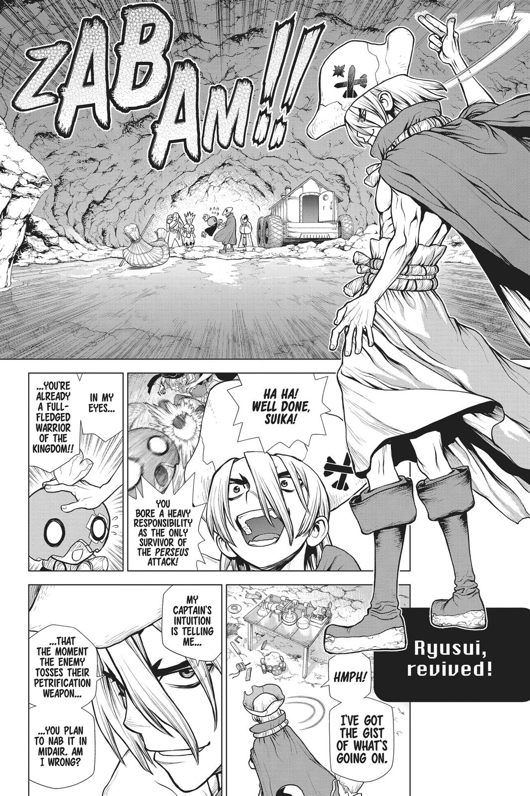Read Dr. STONE EN Manga Online