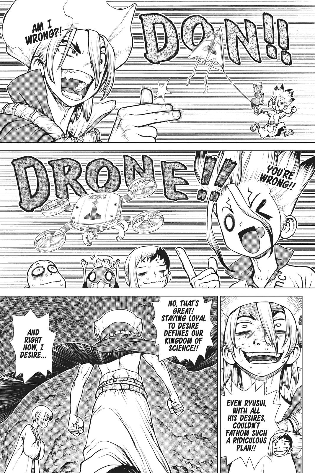 Read Dr. STONE EN Manga Online
