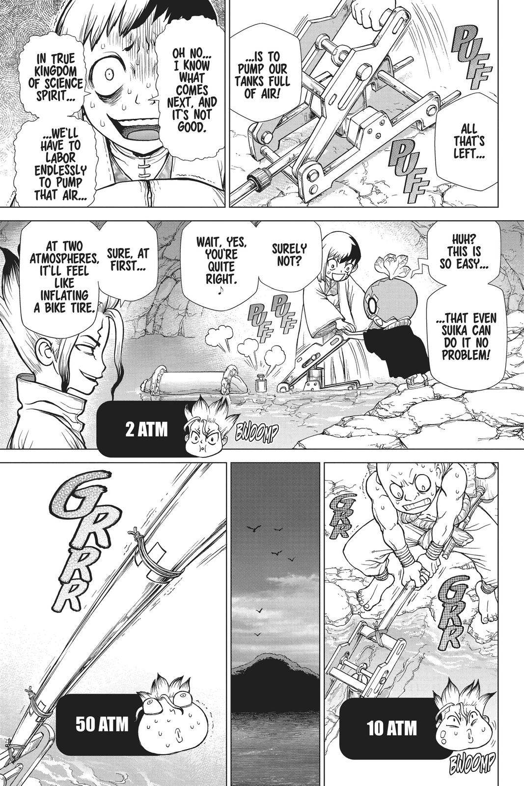 Read Dr. STONE EN Manga Online