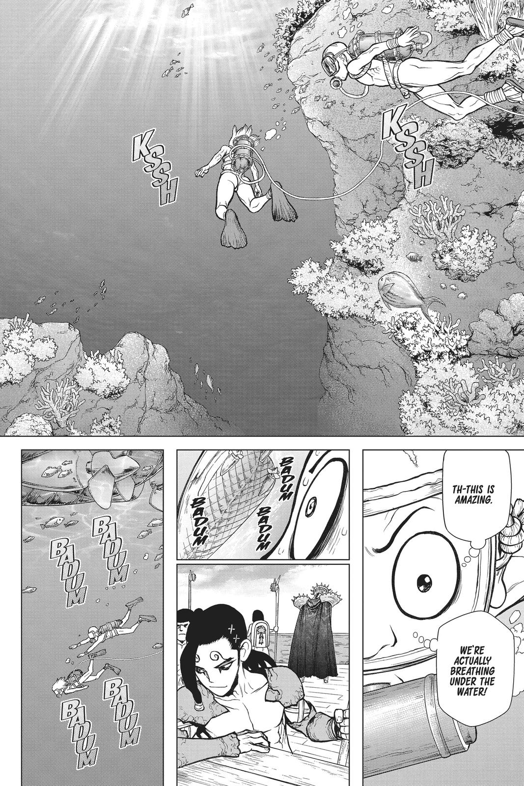 Read Dr. STONE EN Manga Online
