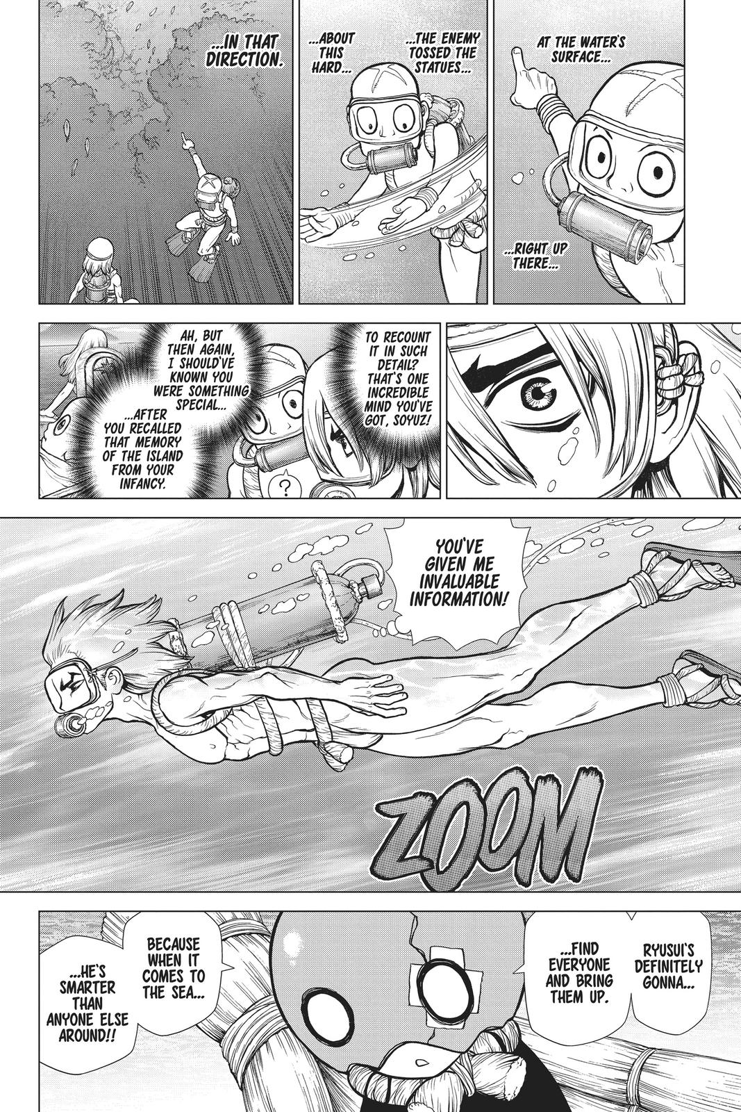 Read Dr. STONE EN Manga Online
