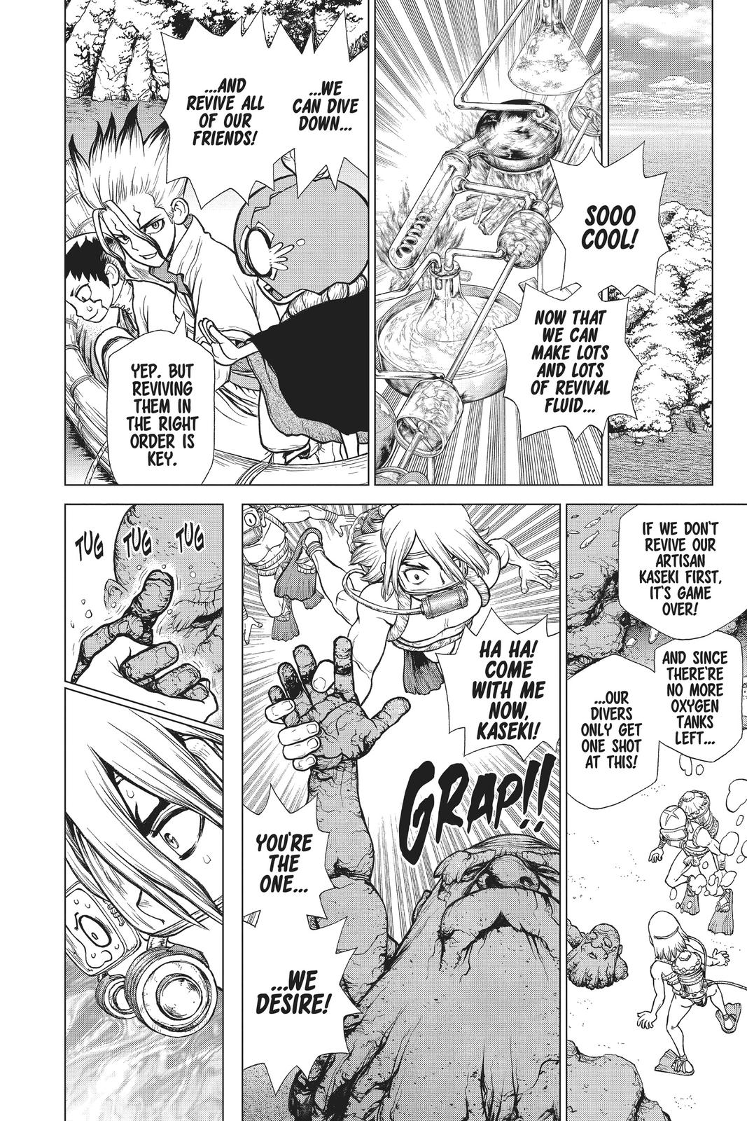 Read Dr. STONE EN Manga Online