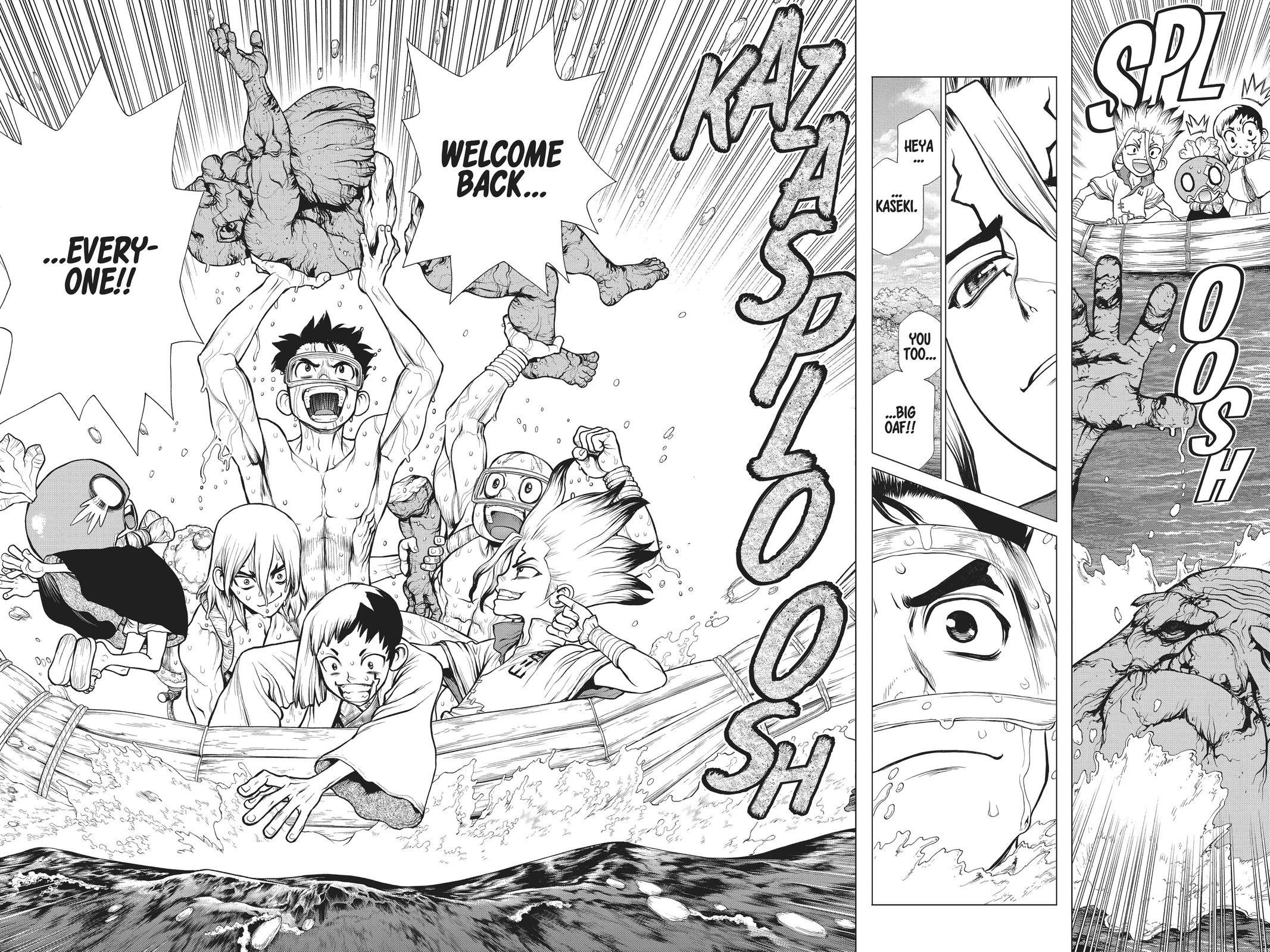 Read Dr. STONE EN Manga Online