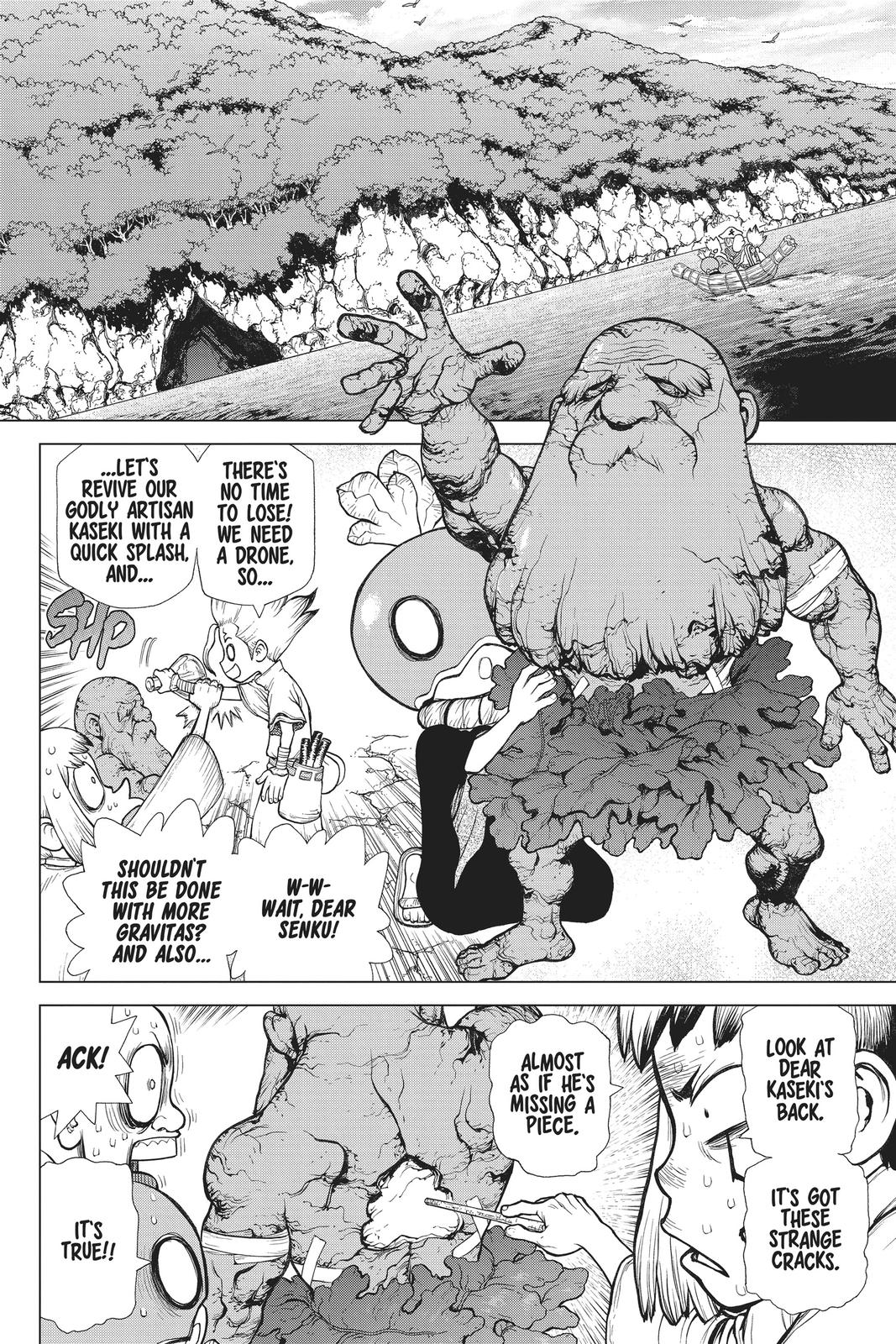 Read Dr. STONE EN Manga Online