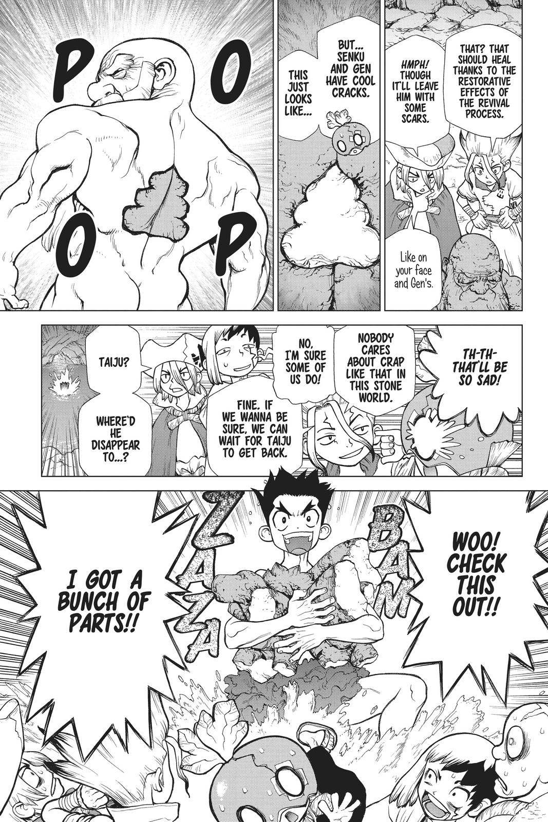 Read Dr. STONE EN Manga Online
