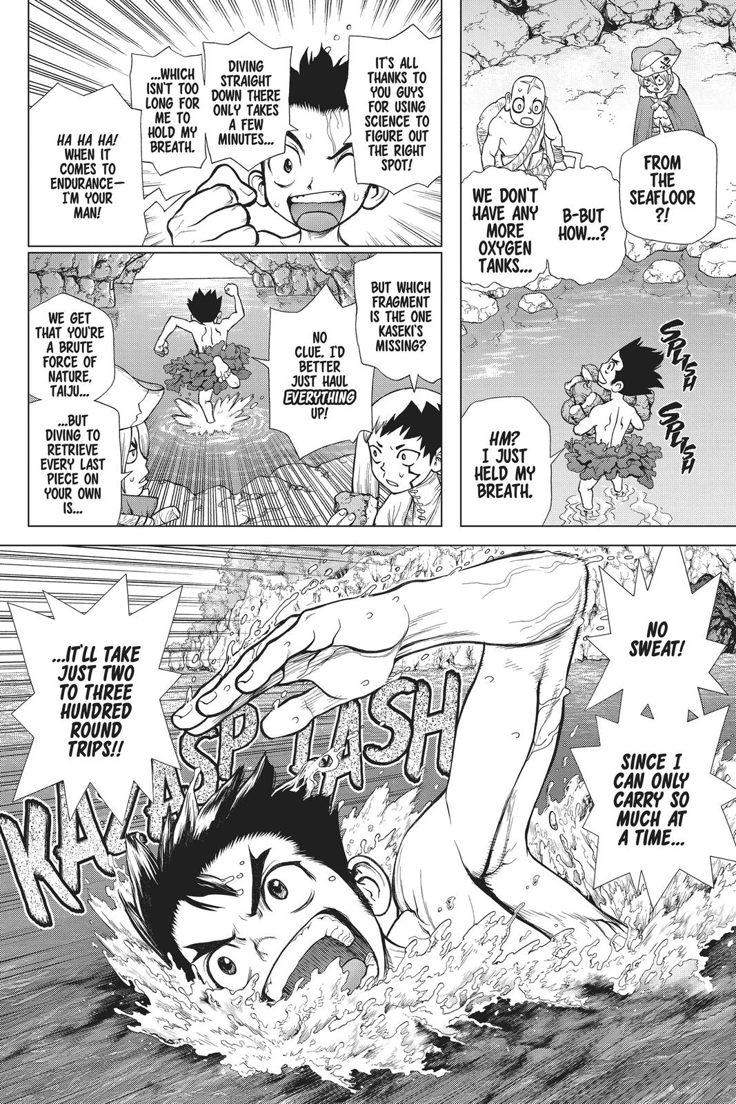 Read Dr. STONE EN Manga Online
