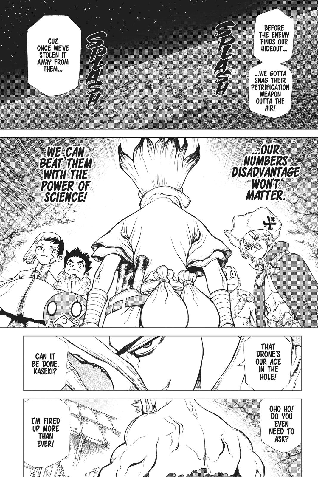 Read Dr. STONE EN Manga Online