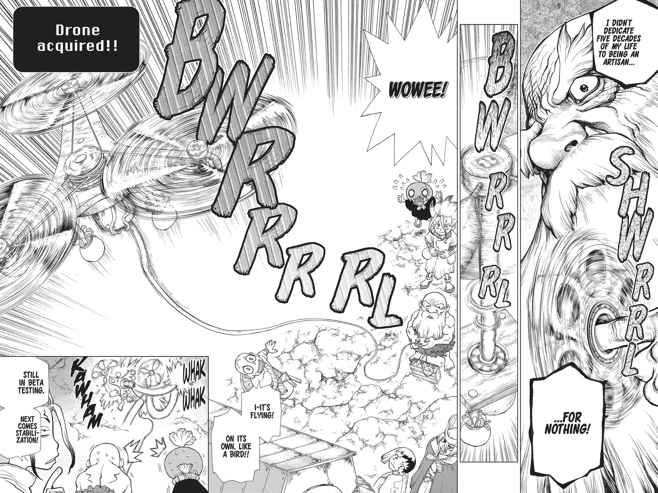 Read Dr. STONE EN Manga Online