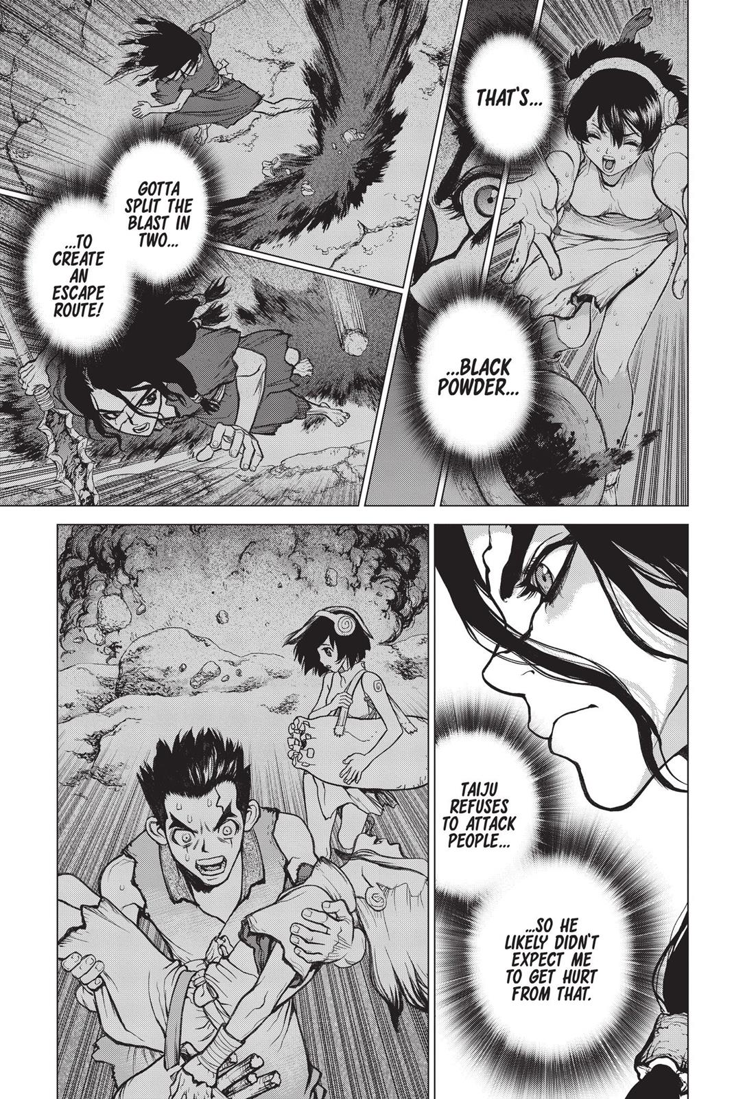 Read Dr. STONE EN Manga Online