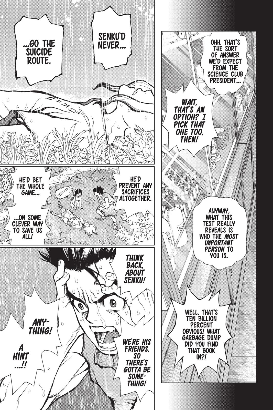 Read Dr. STONE EN Manga Online
