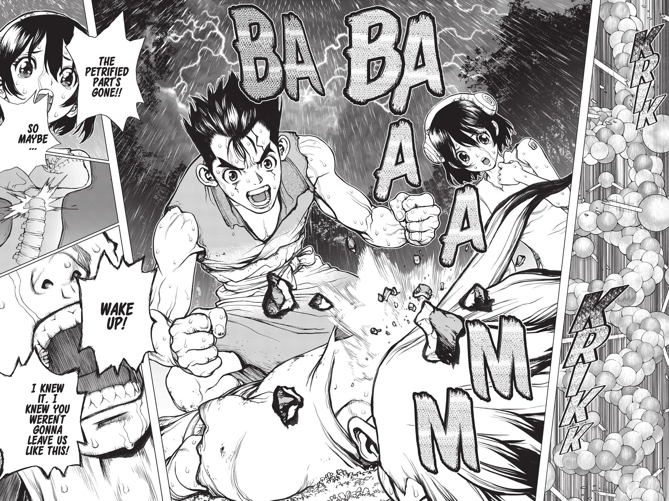Read Dr. STONE EN Manga Online